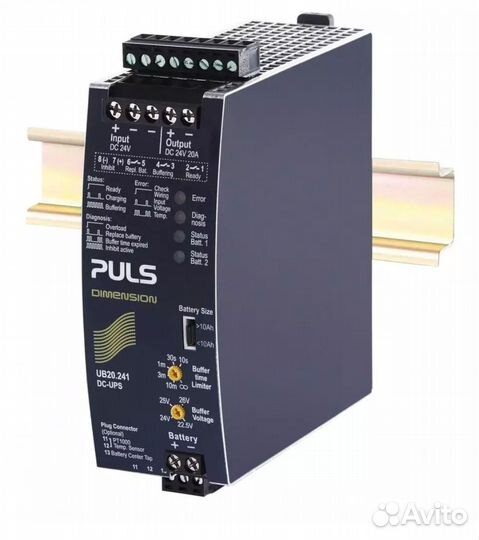 Блок управления DC-UPS UB20.241 klemsan