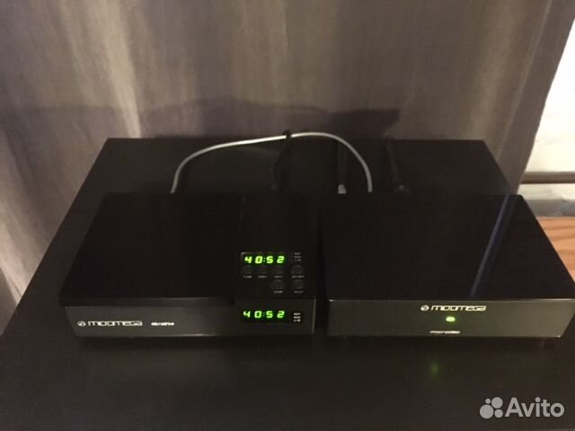 Micromega microdrive и microdac