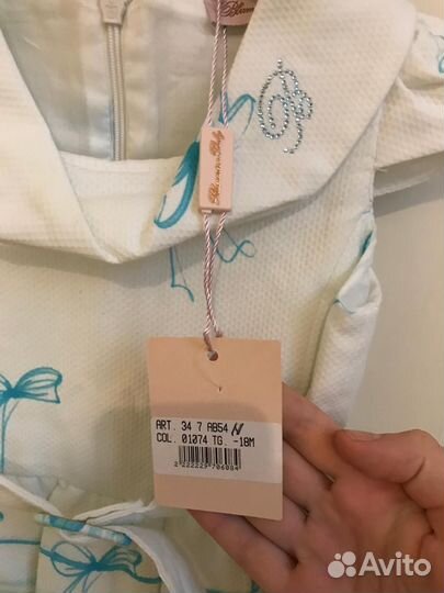 Платье для ребенка Blumarine (18 мес. - 1,5 года)