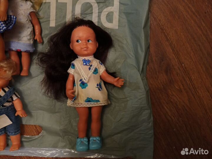 Кукла ГДР редкая