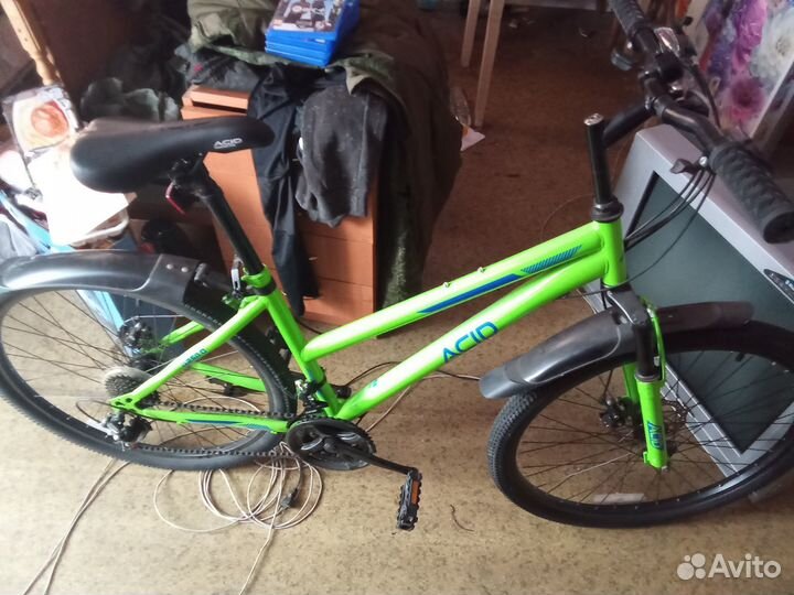 Велосипед acid бу