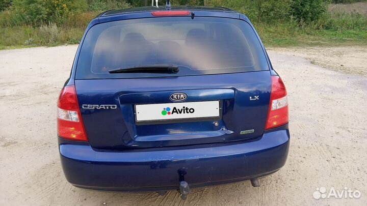 Kia Cerato 1.5 МТ, 2006, 276 650 км
