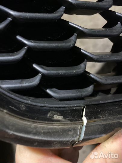 Решетка киа рио 3 рестайлинг