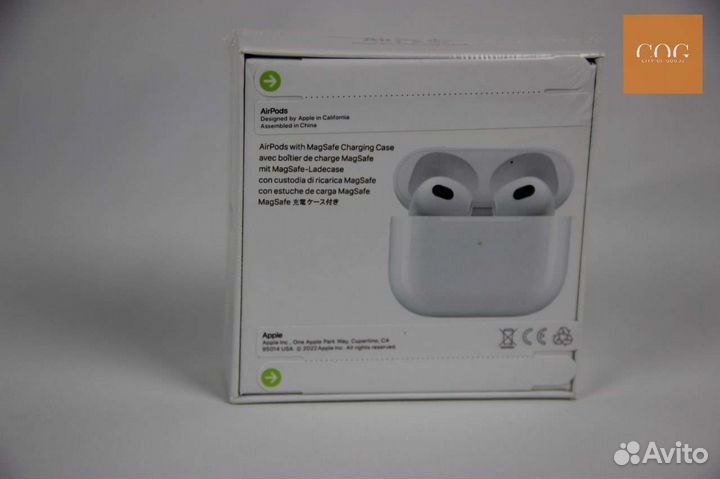 Беспроводные наушники AirPods 3 Lux New