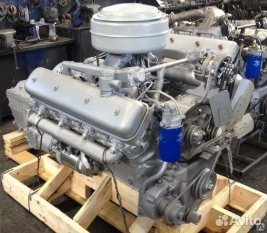 Двигатель ямз 236М2