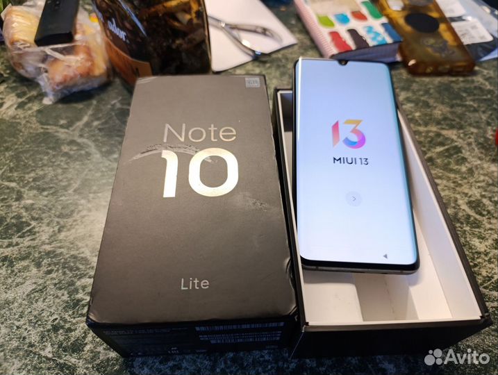 Xiaomi Mi Note 10 Lite, 6/128 ГБ