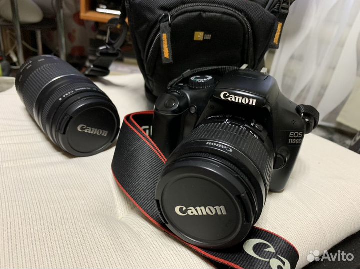 Зеркальный фотоаппарат Canon EOS 1100D