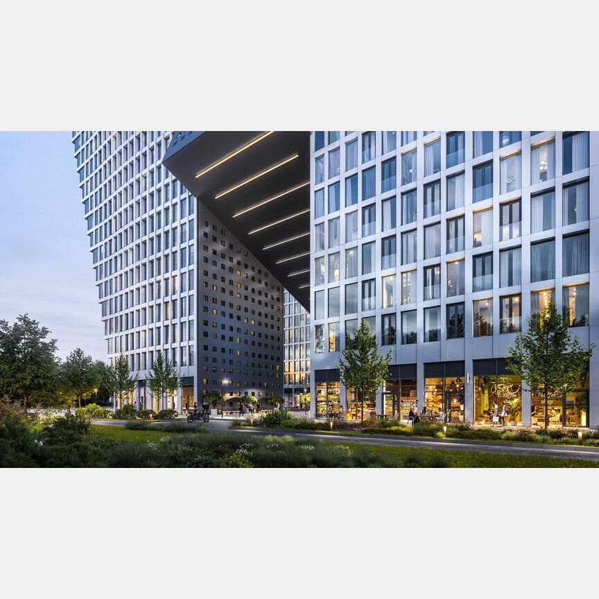 4-к. апартаменты, 85,7 м², 6/28 эт.