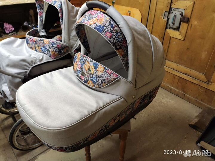 Коляска 2 в 1