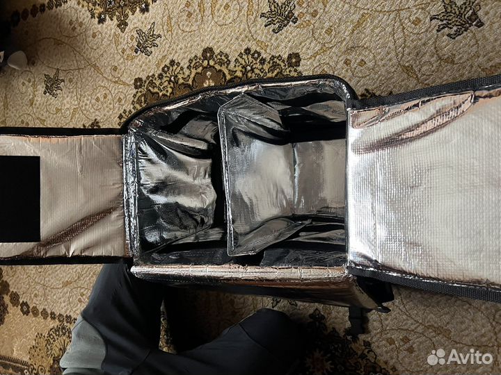 Термо сумка яндекс еда