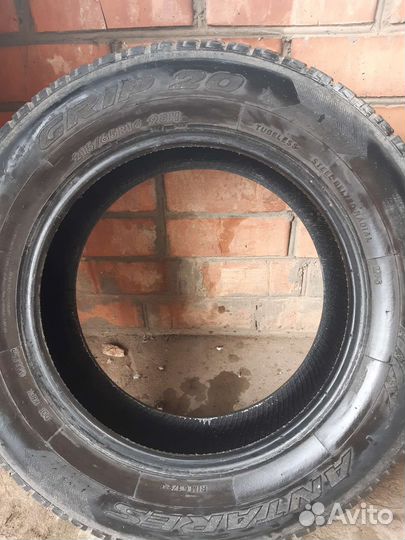 Antares Grip 60 Ice 21.5/65 R16 и 215/65 R16 40L