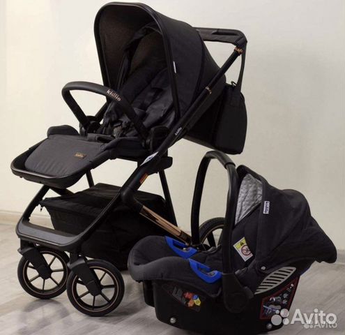 Коляска 2 в 1