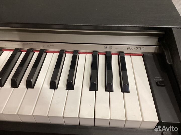Пианино casio privia px730