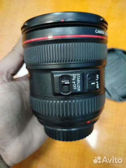 Объектив Canon ef 24 70mm f 4l is usm