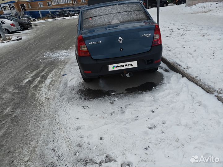 Renault Logan 1.4 МТ, 2010, 170 000 км