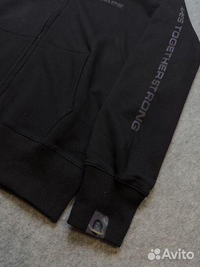 Толстовка Bape голографическая