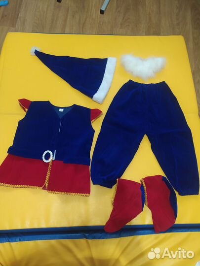 Костюм новогодний гномик