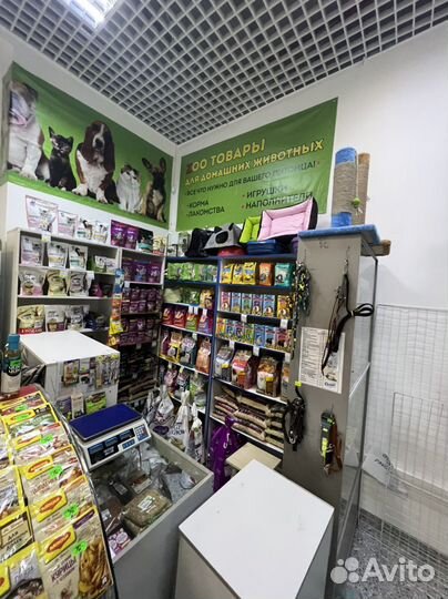 Продам зоомагазин