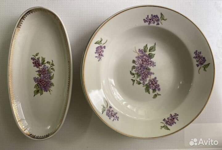 Фарфор СССР Песочное Дулево Пролетарий Богдановичи