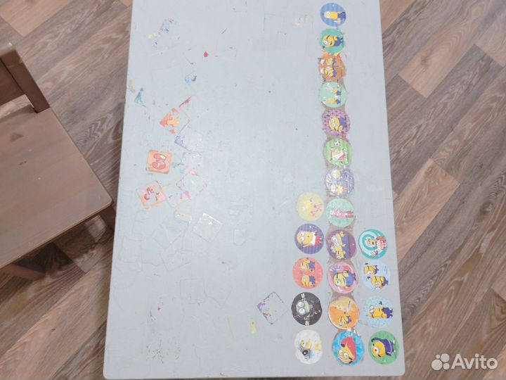 Детский стол и стул IKEA