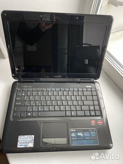 Ноутбук asus k40ad