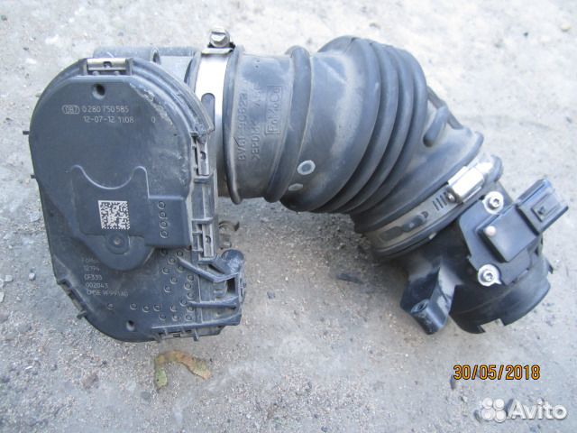 Дроссельная заслонка Ford Форд Фокус 3 2.0 xqda