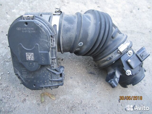 Дроссельная заслонка Ford Форд Фокус 3 2.0 xqda