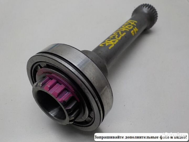 Вал коробки отбора мощности Volvo