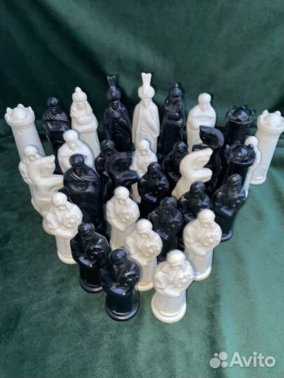 Шахматы СССР №7 восточные