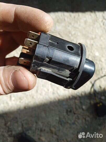 Переключатель света Опель кадетт Е хетчбэк