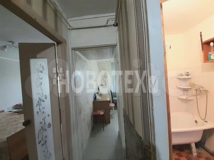 1-к. квартира, 27,7 м², 1/2 эт.