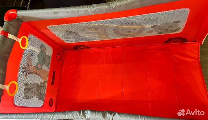 Манеж кровать Babyton