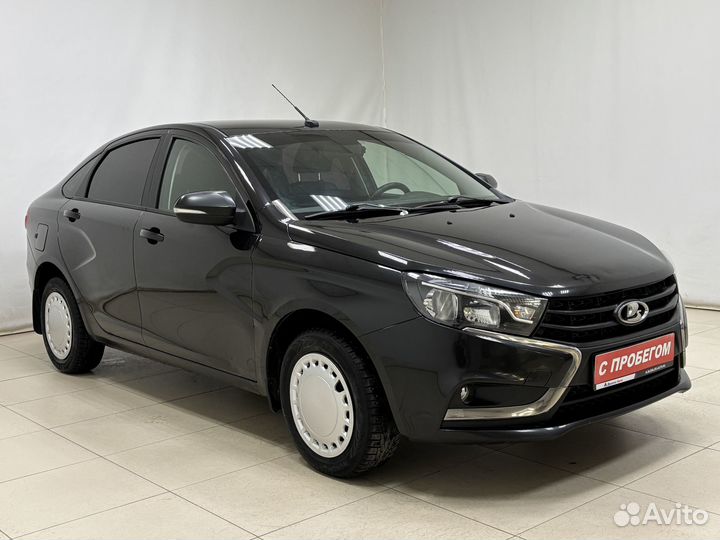 LADA Vesta 1.6 МТ, 2017, 160 667 км