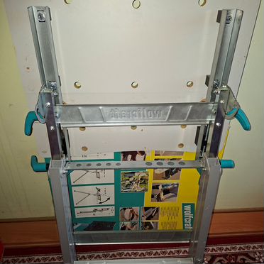 Верстак Wolfcraft Master 600 Evolution, складной