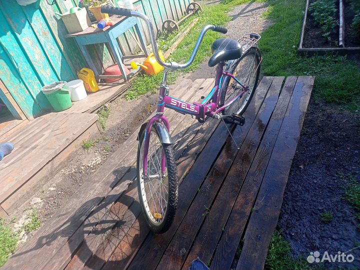 Велосипед стелс