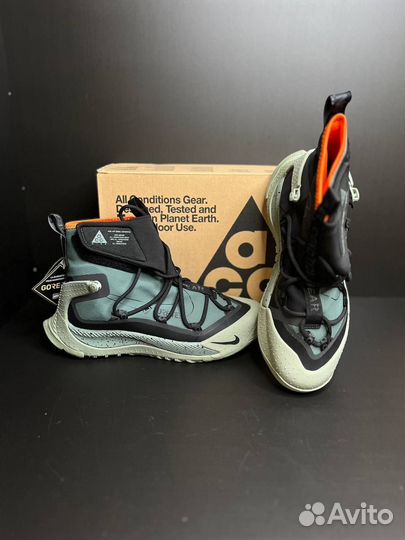 Nike ACG Terra Antarktik Black/Green (Арт.65877)