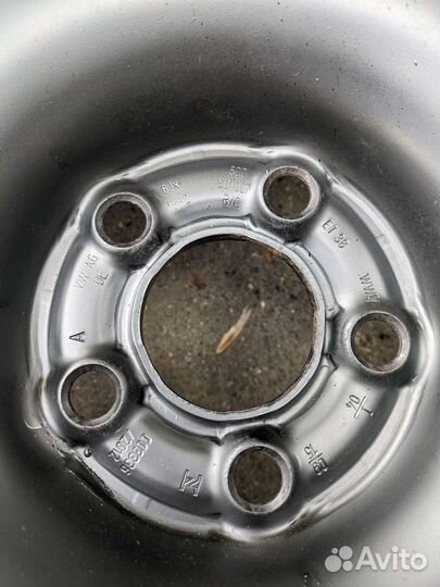 Колёса Scoda Rapid Volkswagen Polo / Octavia Tour