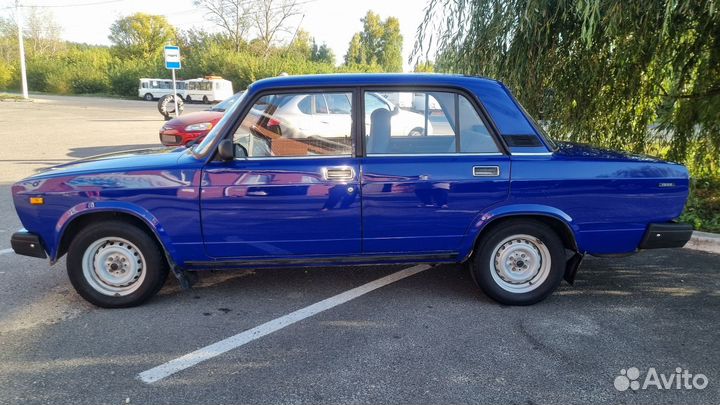 ВАЗ 2107 1.5 МТ, 2000, 77 000 км