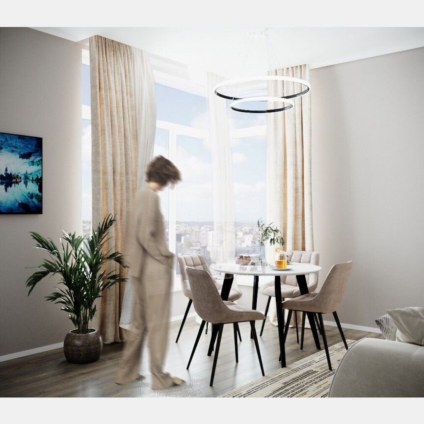 1-к. квартира, 42,7 м², 6/8 эт.