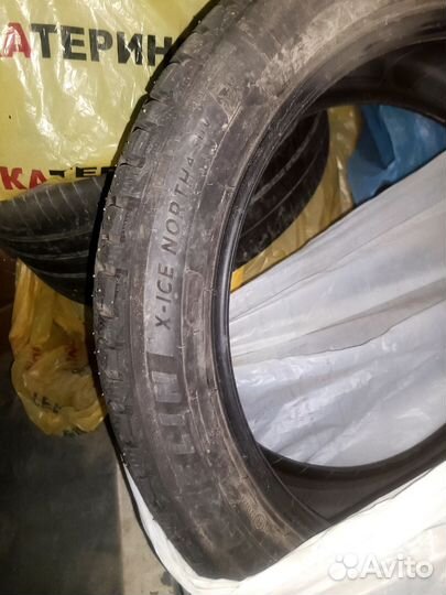 Michelin X-Ice North 4 265/45 R21 108T