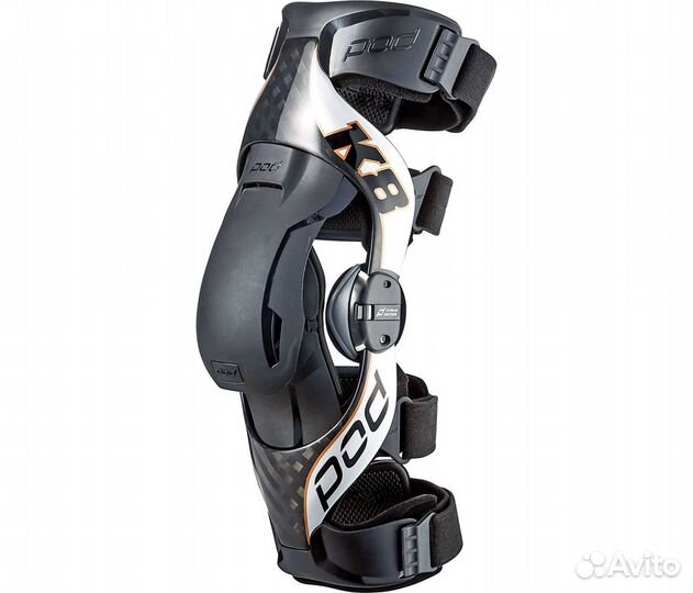 Защита колена POD K8 2.0 Carbon/Silver