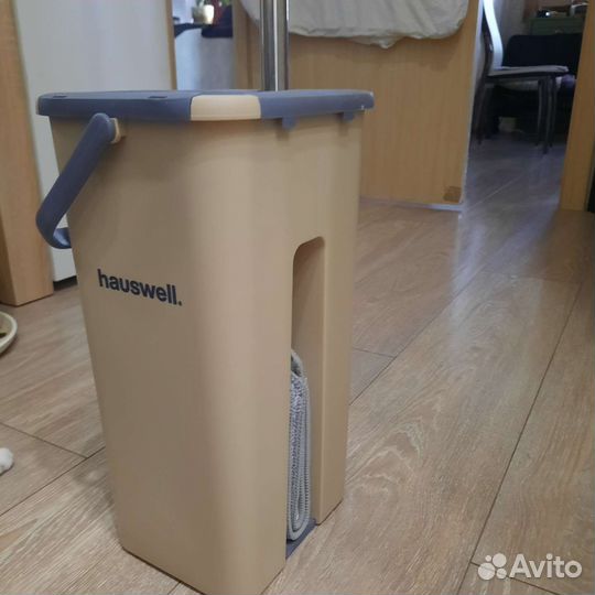 Швабра с отжимом и ведром Smart mop