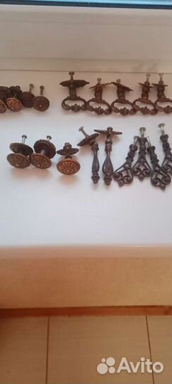 Мебельные ручки СССР