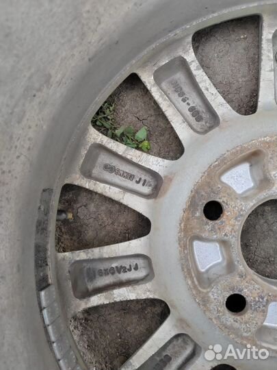 Литые диски r16