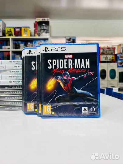 PS5 Marvel Spider Man Miles Morales Человек Паук