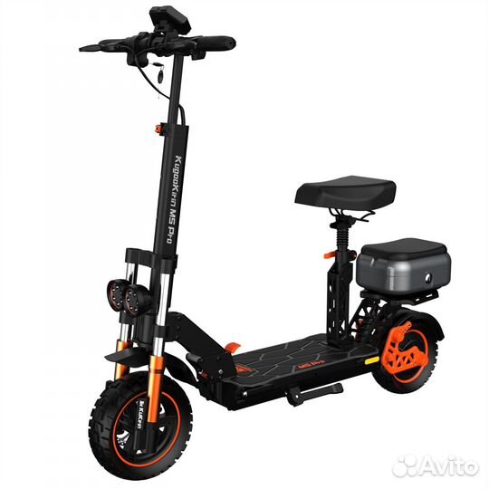 Электросамокат Kugoo Kirin M5 Pro гарантия 12 меся