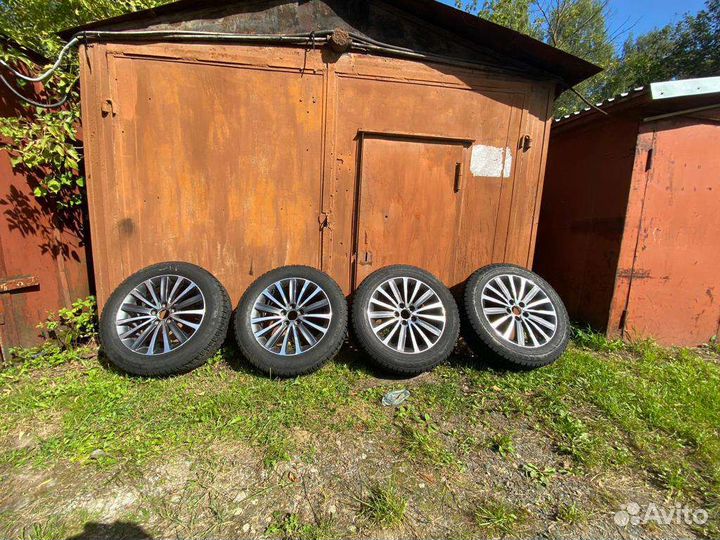 Колёса Nokian Hakkapelitta 7 SUV 225/60 R18 104T