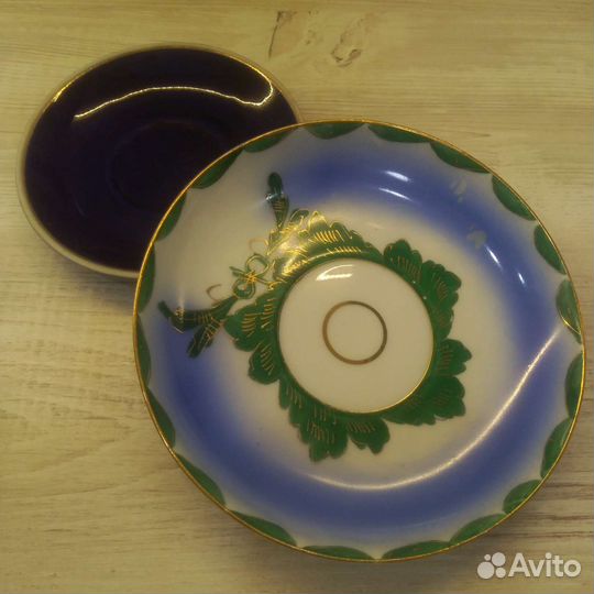 Тарелки, блюдца СССР