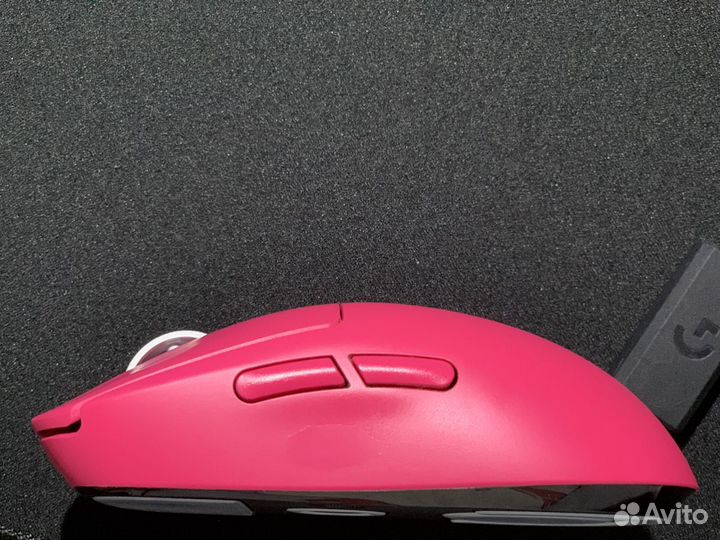 Мышка Logitech PRO X Superlight Pink