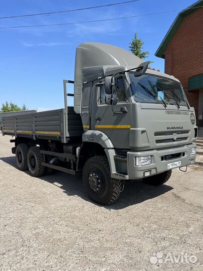 КамАЗ 6522, 2021